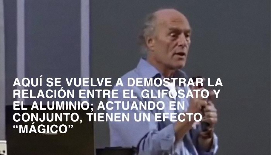 Aluminio + glifosato + radiofrecuencias : la tragedia silenciosa – Dr . Kinghardt