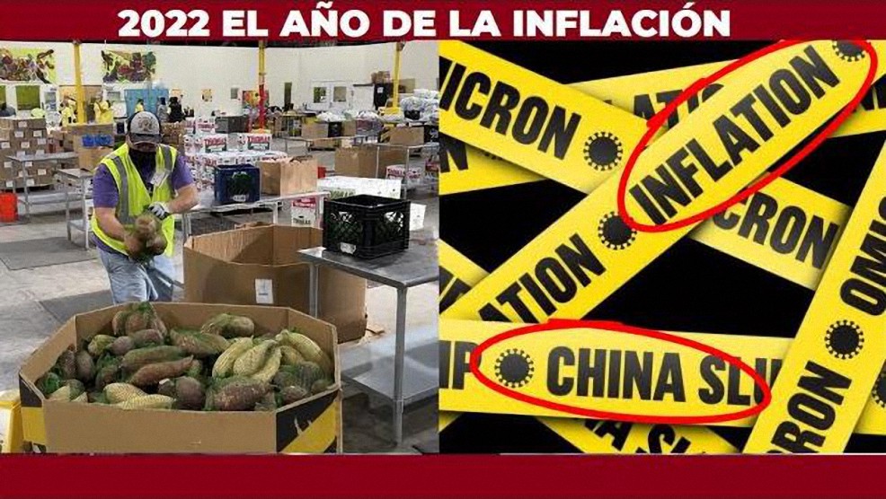 2022, el año de la inflación de acuerdo a The Economist