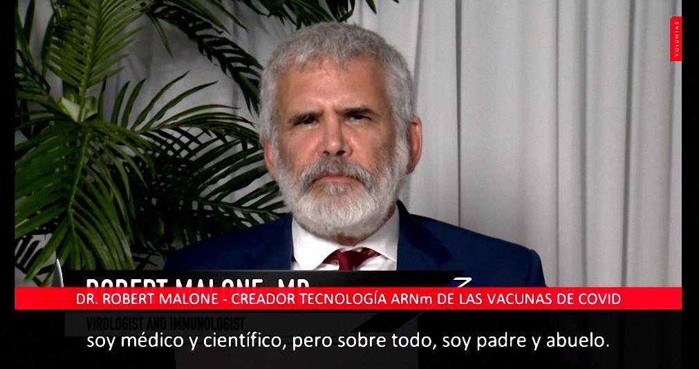 «Antes de que vacunes a tus hijos» por el Dr. Robert Malone