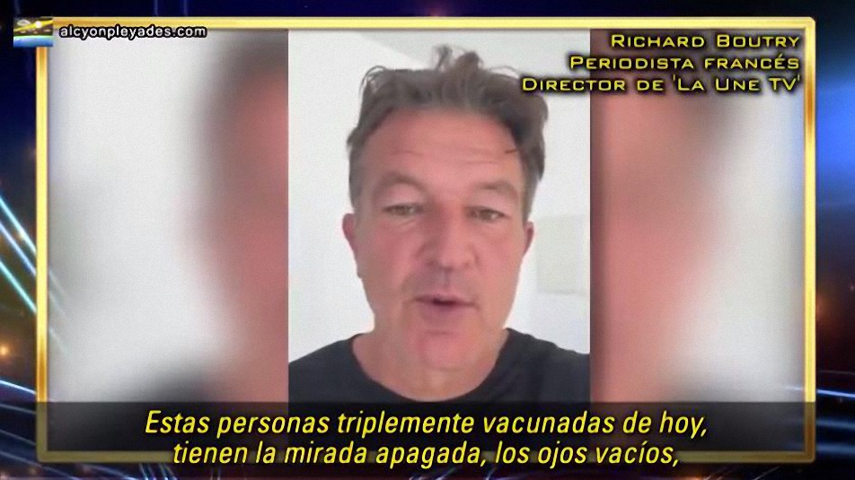 Richard Boutry: Los triplemente vacunados y el totalitarismo