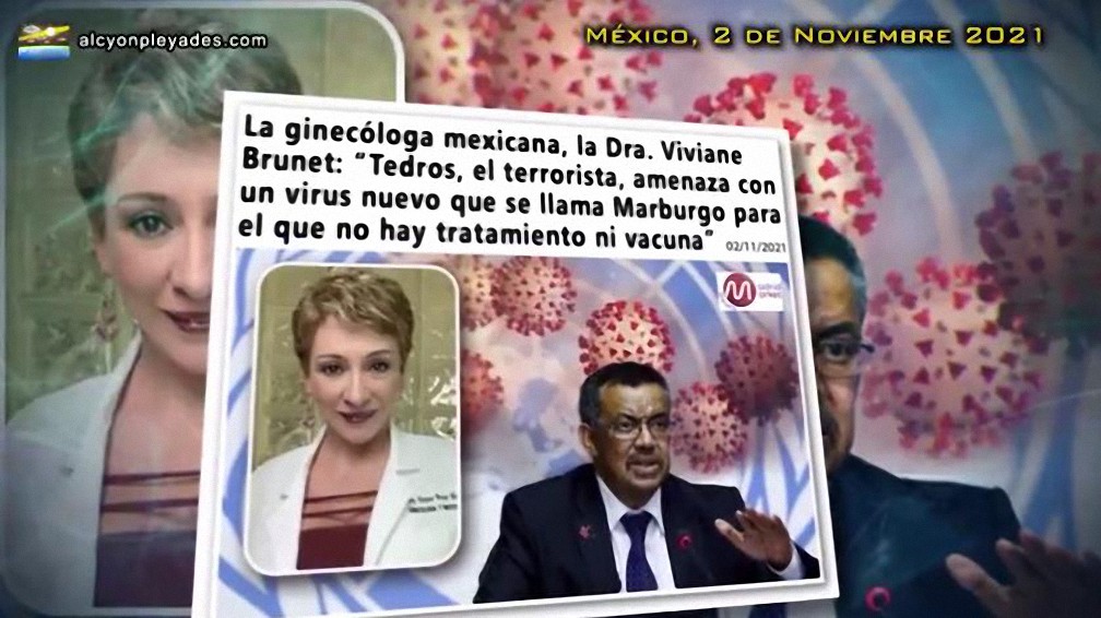 Dra. Viviane Brunet: «la OMS amenaza con el nuevo virus marburg»