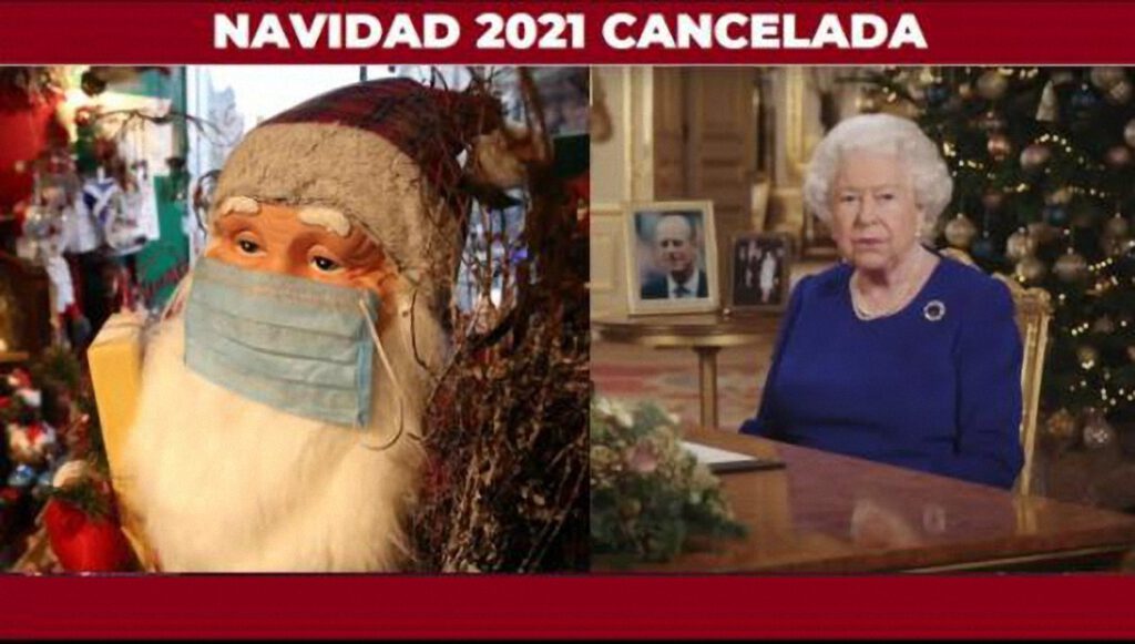 La reina Isabel cancela la Navidad