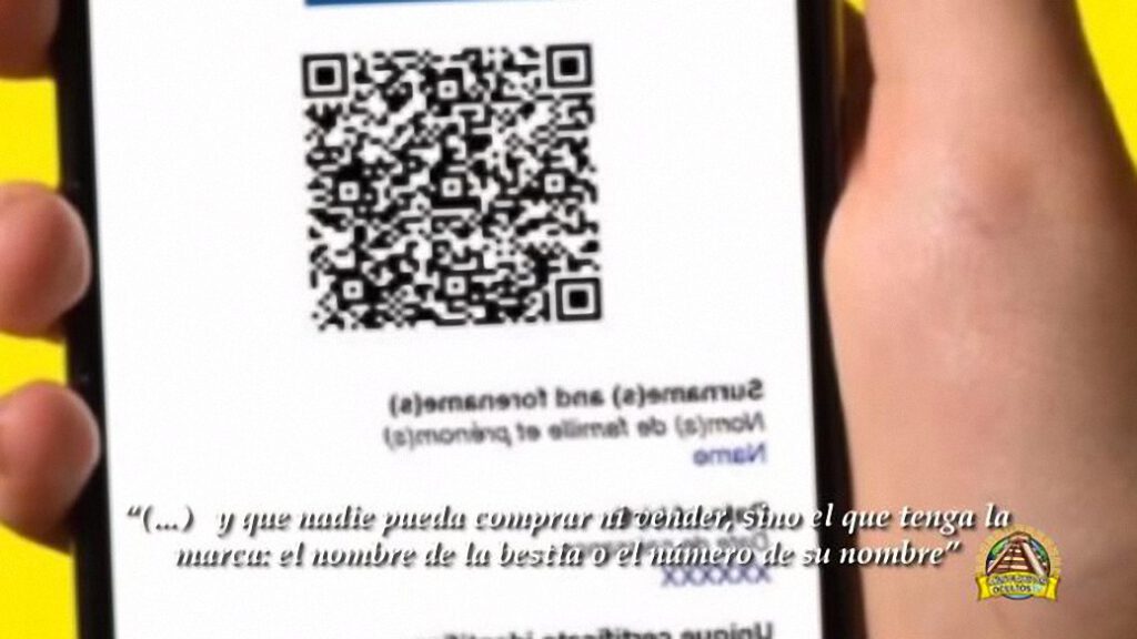 «Y hace que a todos, pequeños y grandes, ricos y pobres, libres y esclavos, se les dé una marca y que nadie pueda comprar ni vender, sino el que tenga la marca»