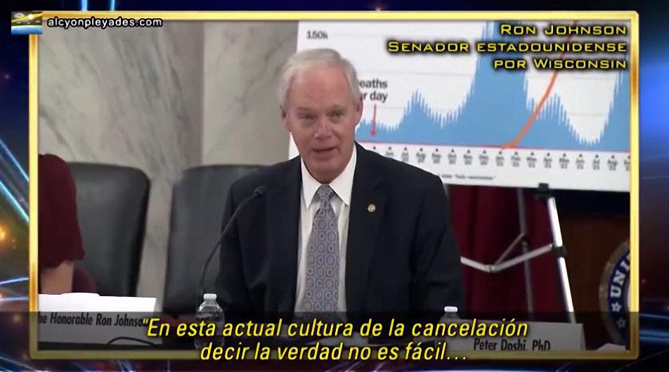 Ron Johnson: Mesa Redonda pone voz a los lesionados por vacunas