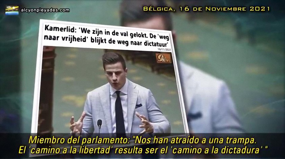 Dries Van Langenhove: «El camino a la libertad es el camino a la dictadura»