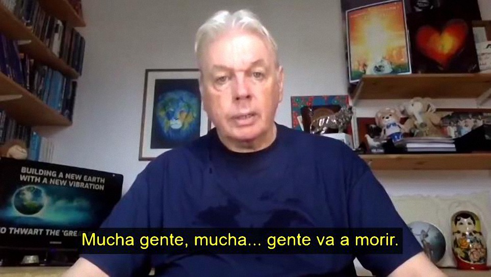 David Icke: “Va a morir mucha gente en estos dos o tres años”