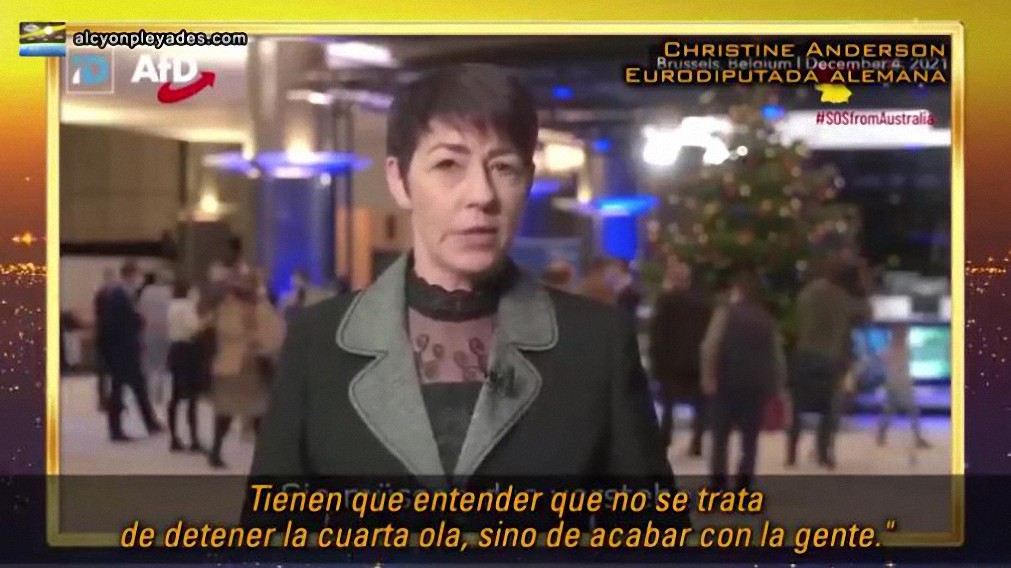 Christine Anderson: La situación actual es como la Alemania Nazi, la historia se repite