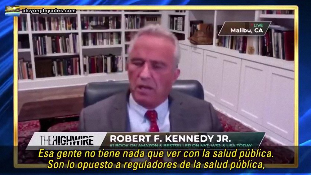 Robert Kennedy Jr.: «Anthony Fauci, el nuevo Joseph Menguele»