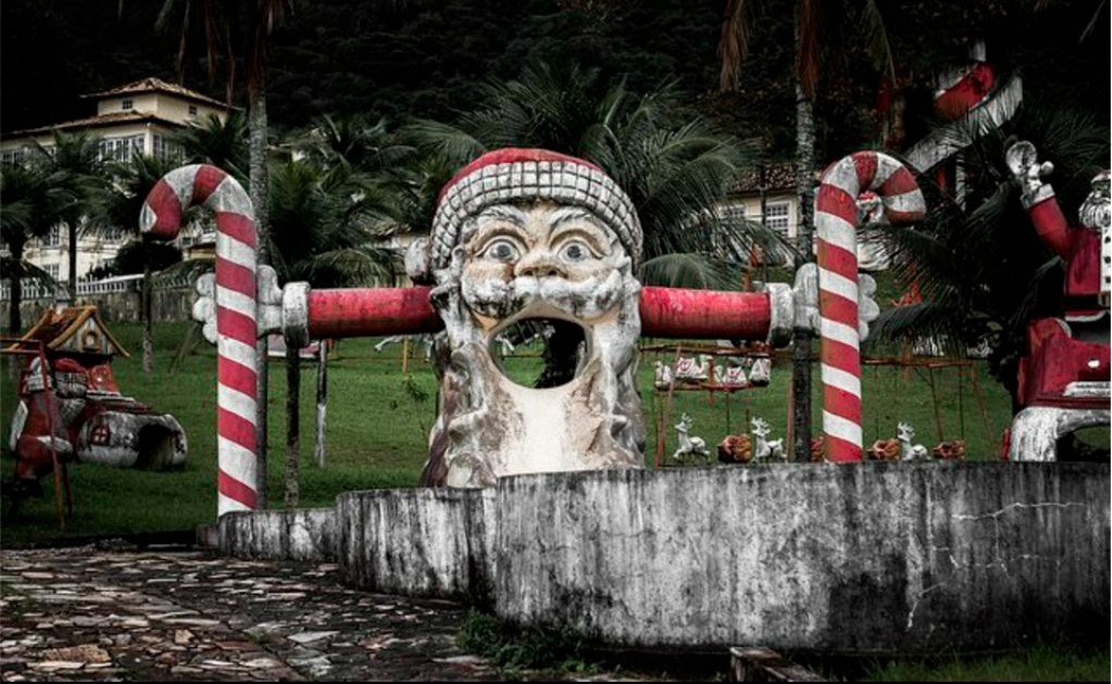 Albanoel Park, una navidad de terror