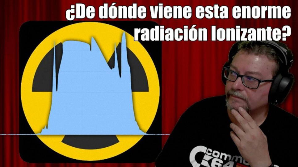 ¿De Dónde Viene esta Enorme Radiación Ionizante?