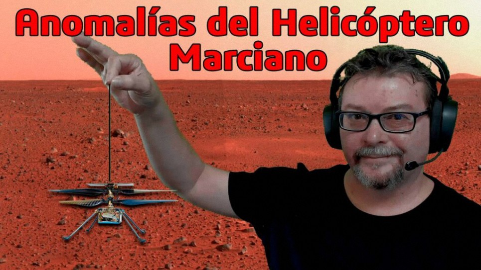 Anomalías del Helicóptero Marciano