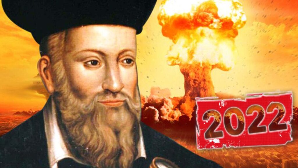 Las aterradoras profecías de Nostradamus para este 2022