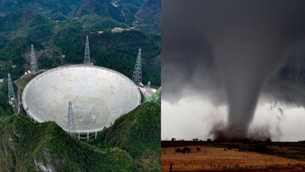 30 tornados azotaron EE. UU. Al mismo tiempo, ¿utilizó China el programa HAARP para convertir el clima en un arma?