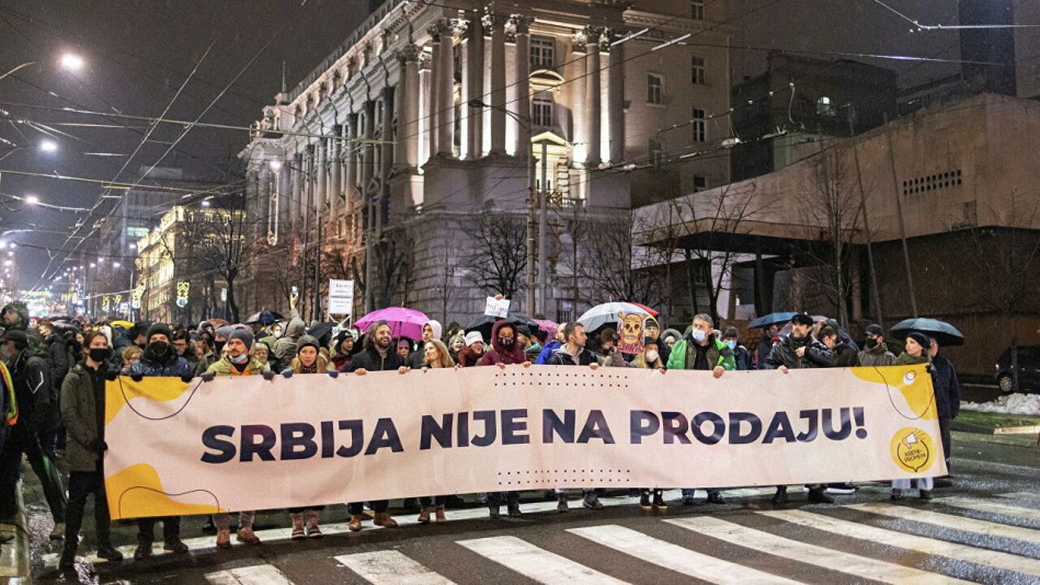 Serbia acusa a la Fundación Rockefeller de patrocinar protestas