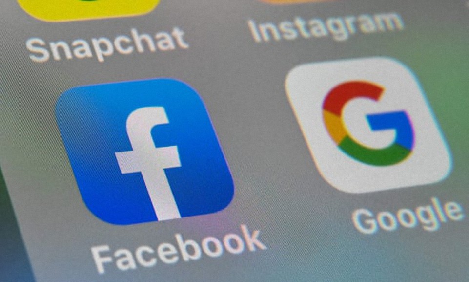 Google y Facebook son multados en Francia por ‘espiar’ a sus usuarios