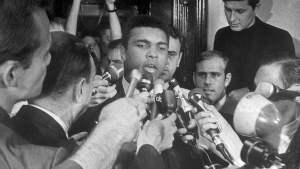 Muhammad Ali, Jesse Owens y Novak Djokovic, Campeones de la Libertad