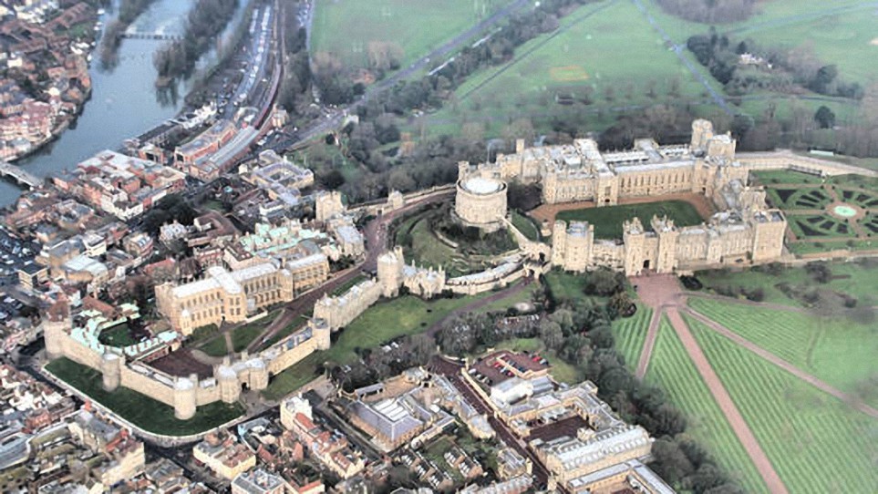 La residencia de la monarquía británica se convertirá en zona de exclusión aérea