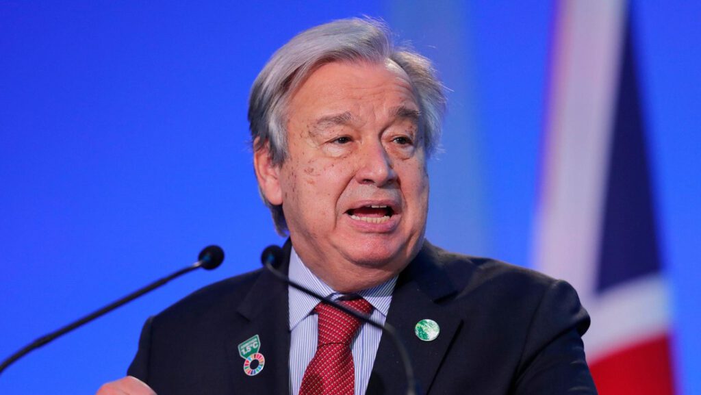 El secretario general de la ONU insiste en que el mundo debe prepararse para una nueva pandemia