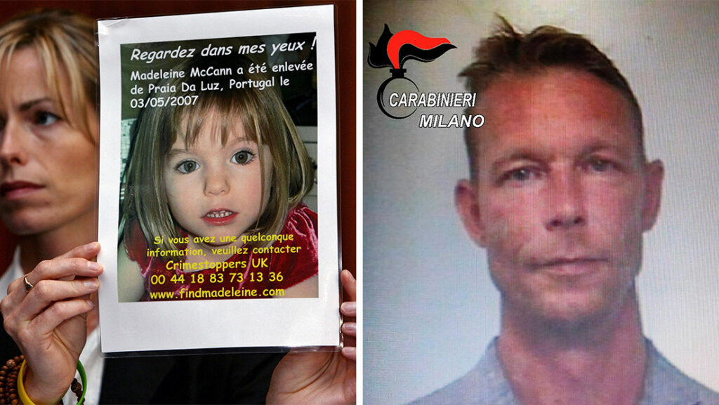 Filtran las conversaciones perturbadoras que el sospechoso del caso Madeleine McCann mantuvo en la red oscura