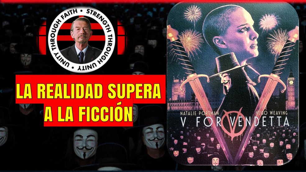 V de Vendetta y el interesante paralelismo