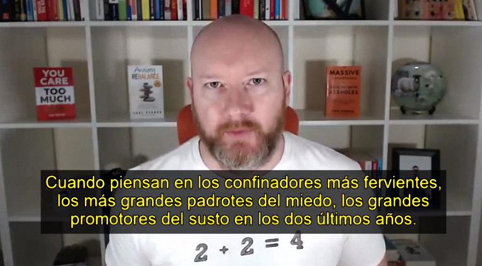 Carl Vernon: ¿Qué les está haciendo cambiar de parecer? ¿Se está volteando la marea?