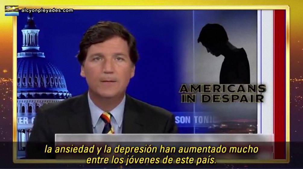 Tucker Carlson: Las políticas del Covid están causando mucho daño y sufrimiento