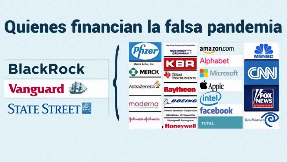 Quienes financian la falsa pandemia