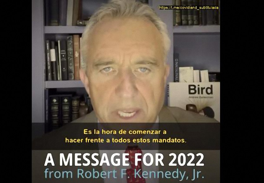 Mensaje de Robert Kennedy Jr – La Unión hace a la fuerza