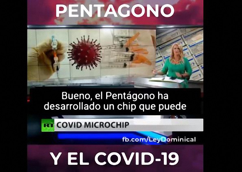 La relación del Pentágono y el Covid-19