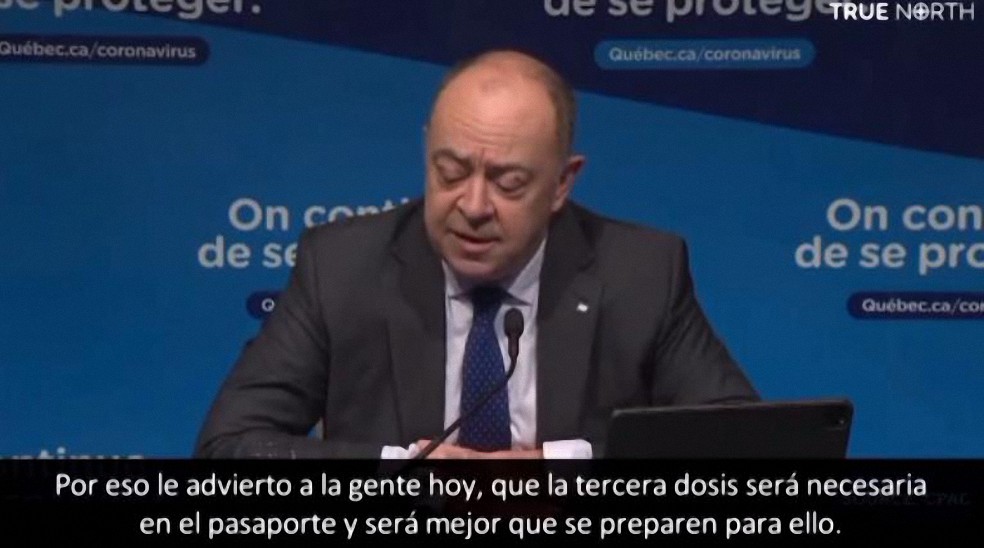 Habrá que tener 3 dosis para tener el pase verde – Ministro de Salud de Canadá