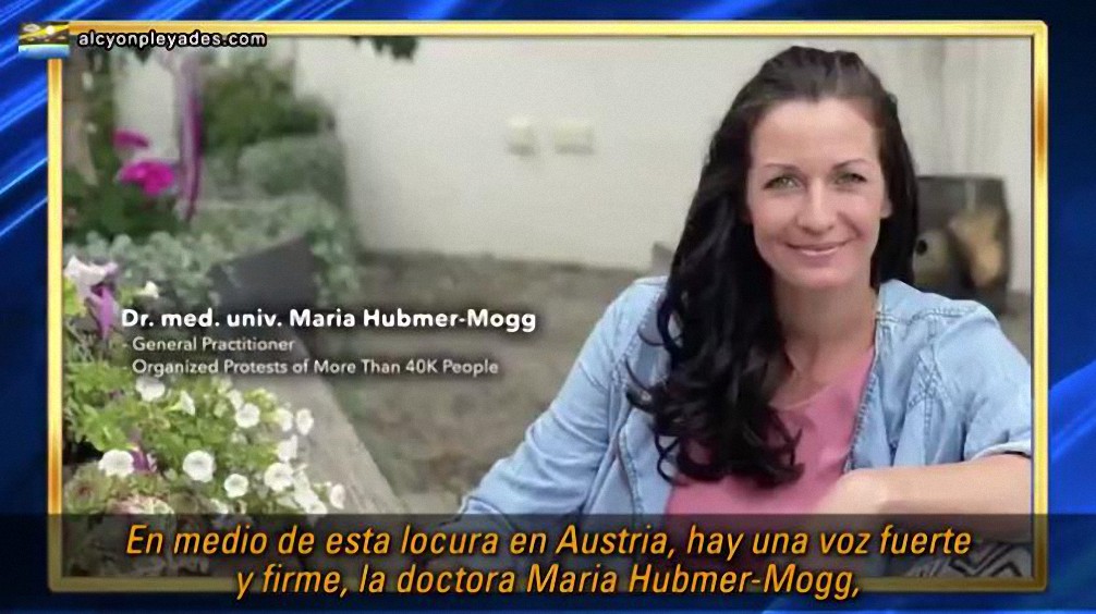 Dra. Maria Hubmer-Mogg: El despertar en Austria Juntos somos más fuertes