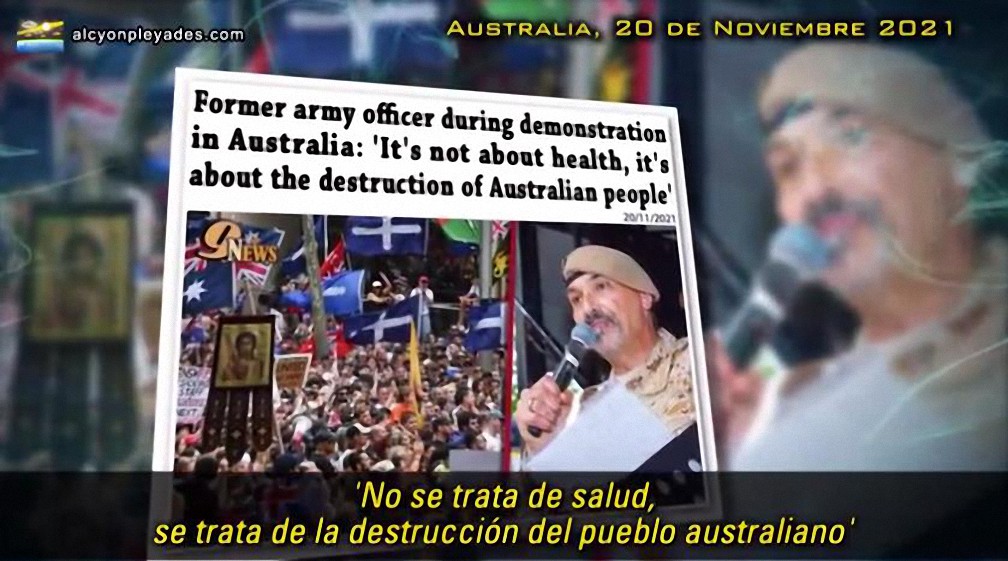 Ex teniente coronel Riccardo Bosi: «El gobierno ha traicionado a Australia»