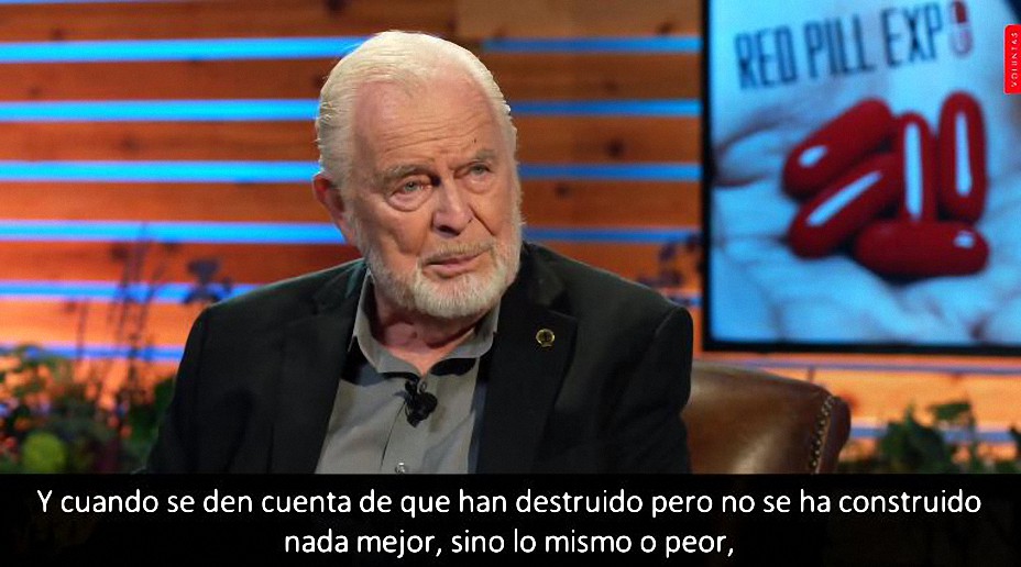 G. Edward Griffin sobre los tontos útiles, el sistema de control digital y sobre cómo vencer esta batalla