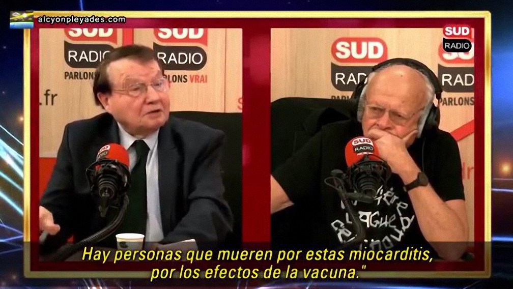 Dr. Luc Montagnier: «El virus, las variantes y vacuna dan efectos secundarios y muerte»