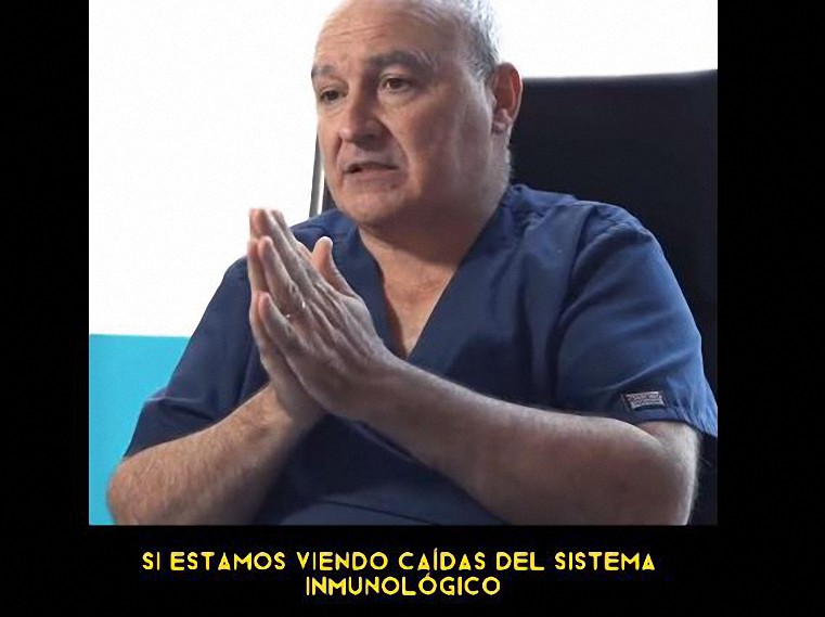 Dr. Luis Benito explica la inconveniencia de la vacunación masiva