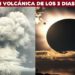 La erupción volcánica de los 3 dias de oscuridad