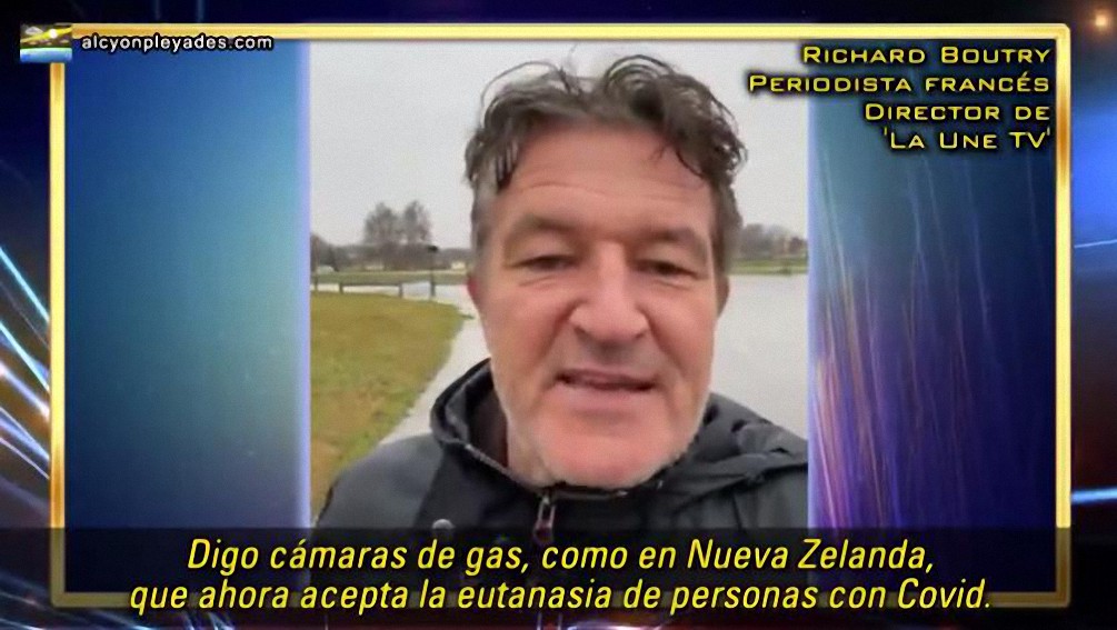 Richard Boutry: Ya han creado cámaras de gas para el suicidio voluntario