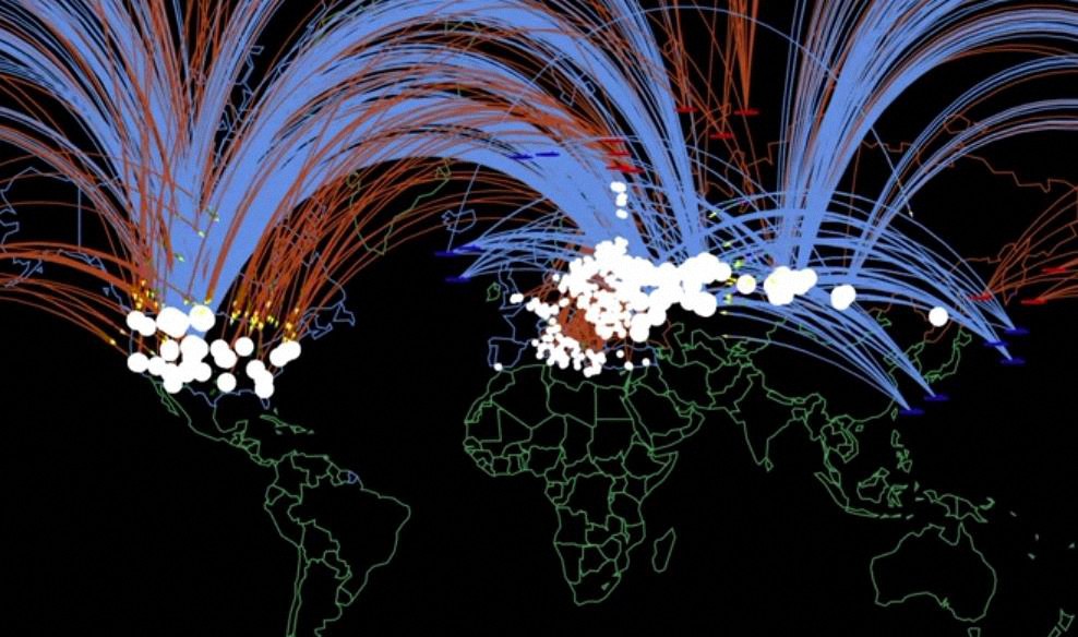 ​¿Cómo sería una guerra nuclear entre Estados Unidos y Rusia?