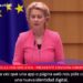 Ursula Von Der Leyen y su sistema de identidad digital para todos los europeos (ID 2020)