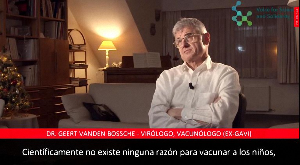 Vacunaciones en niños – Dr. Geert Vanden Bossche