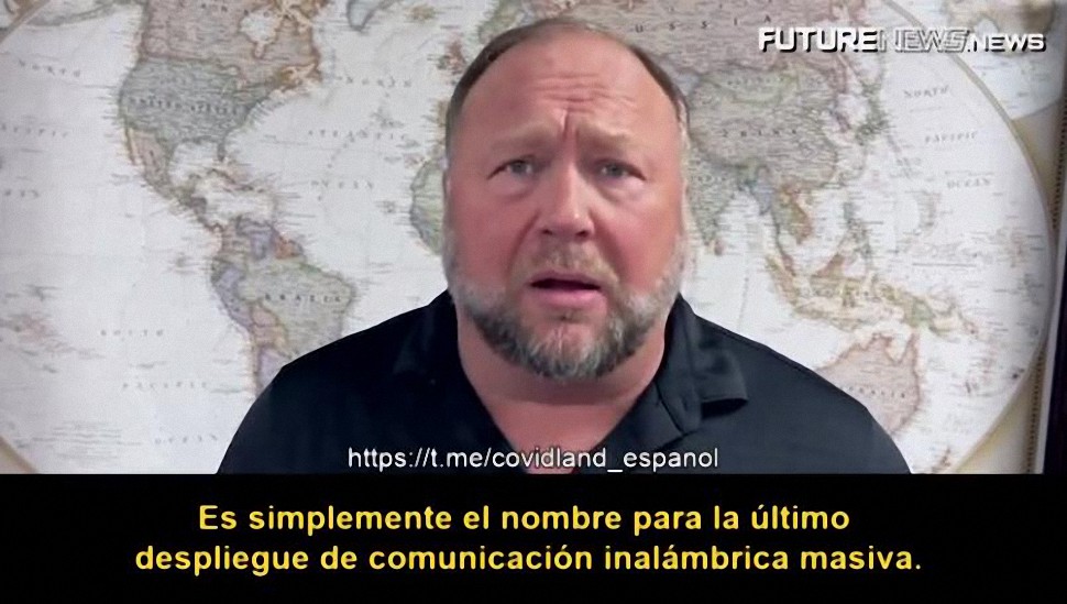 Alex Jones responde a la puesta en tierra de aviones debido al lanzamiento de 5G