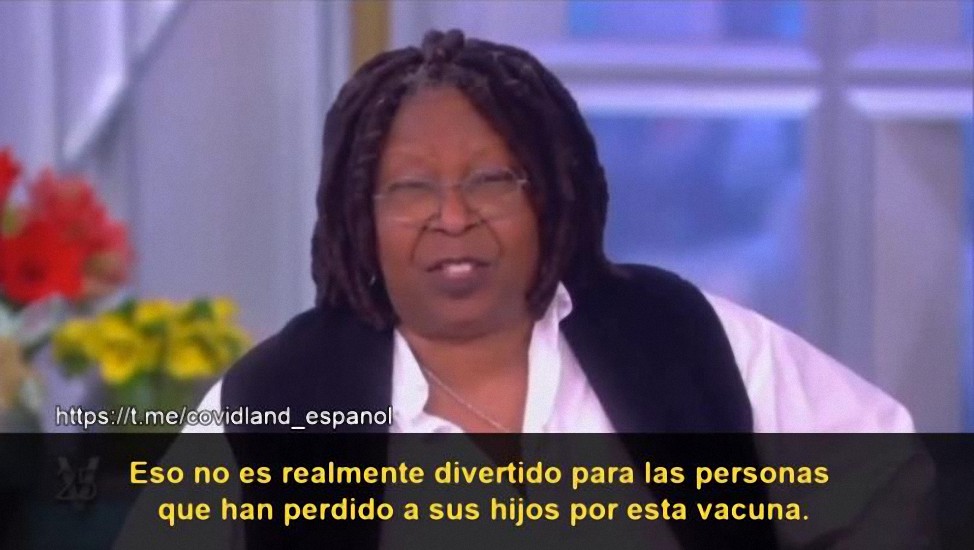 Whoopi Goldberg identifica el sorprendente fracaso de las vacunas