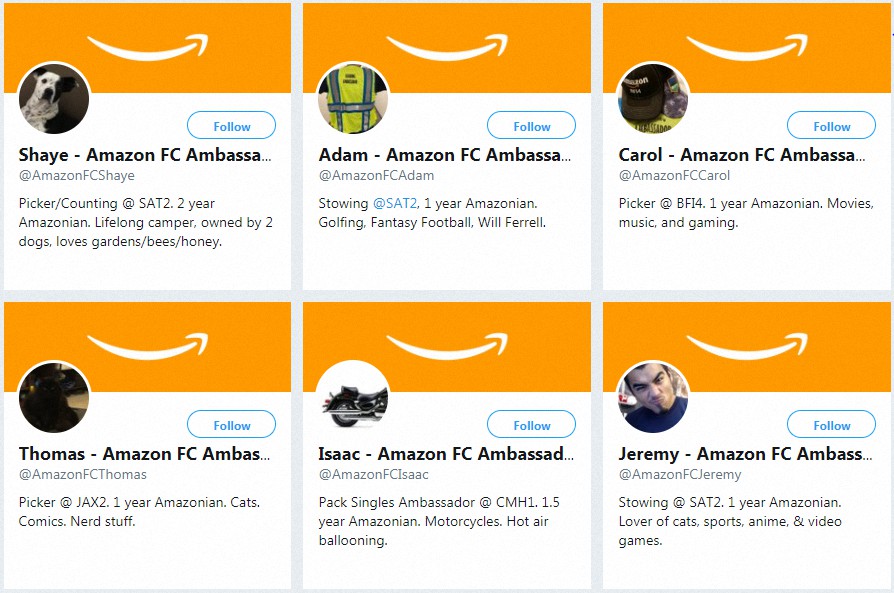 Amazon disolvió su ejército de Twitter al que pagaba por alabar a la compañía