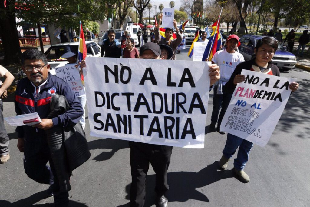 Cómo los bolivianos derrotaron el mandato de la vacuna Covid