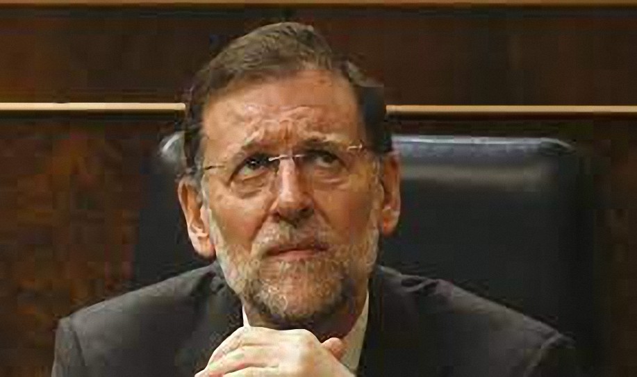 Rajoy vuelve a dar positivo del bicho ¡Otra vez!