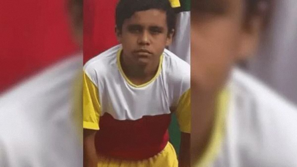 Un joven futbolista brasileño de 17 años muere delante de sus padres, cuando entrenaba para el Flamengo