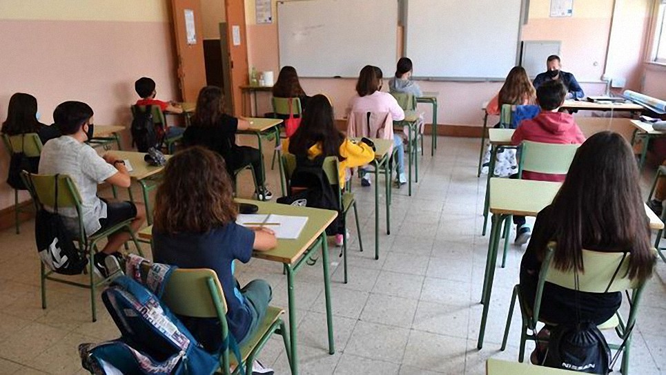 Un profesor cuenta lo que se está viviendo día a día en los centros de enseñanza