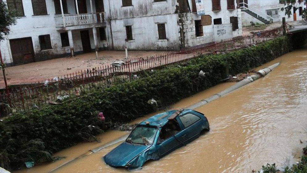 Intensas lluvias e inundaciones dejan más de 100 muertos en Brasil