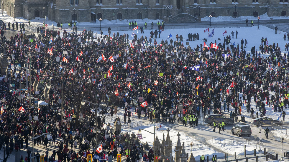 Cómo el Freedom Convoy de Canadá ha expuesto perfectamente el sesgo engreído de los medios de comunicación