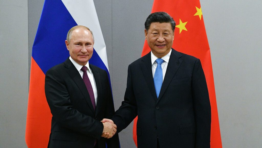 La reunión de Putin y Xi Jinping anuncia el Nuevo Orden Mundial